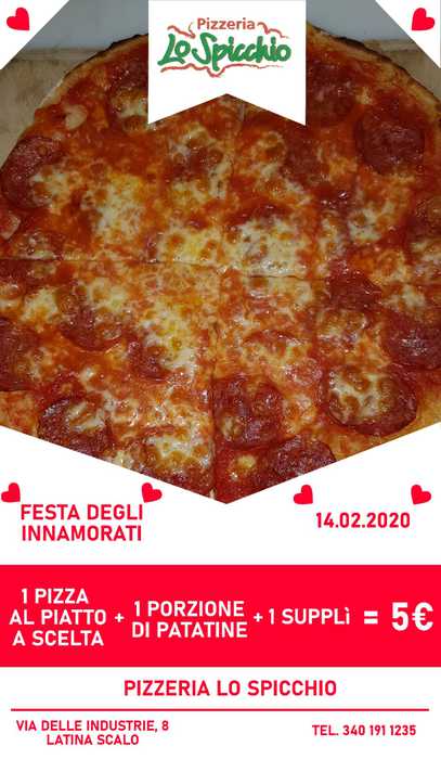 Pizzeria Lo Spicchio a Latina